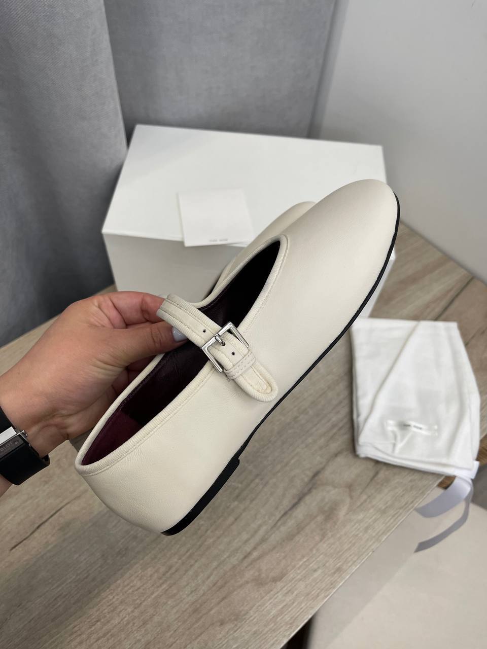 Дизайнерские балетки The Row BP-50264 Дизайнерские балетки The Row BP-50264