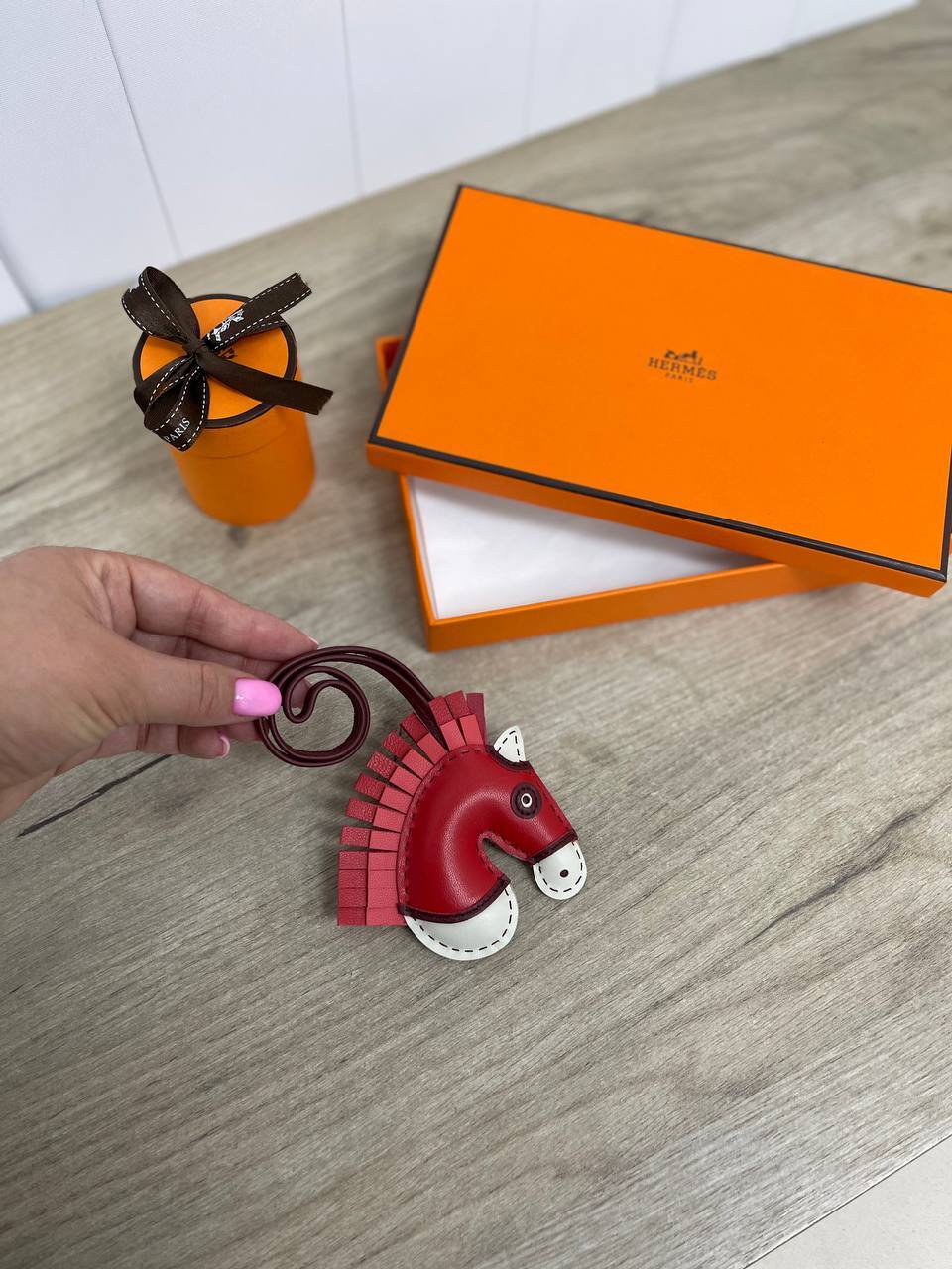 Эксклюзивный брелок Hermes BP-28815 Эксклюзивный брелок Hermes BP-28815