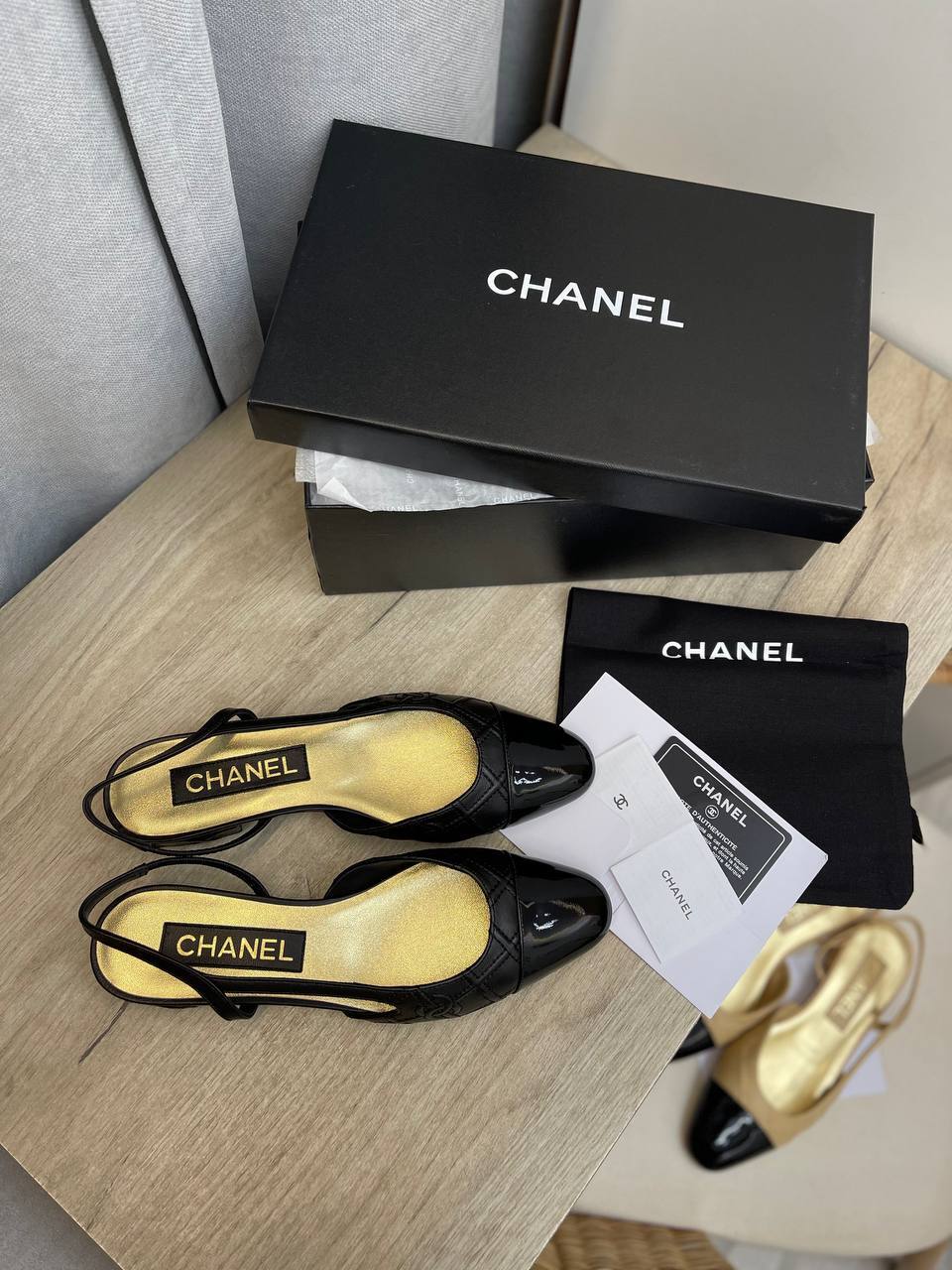 Коллекционные туфли Chanel BP-40094 Коллекционные туфли Chanel BP-40094