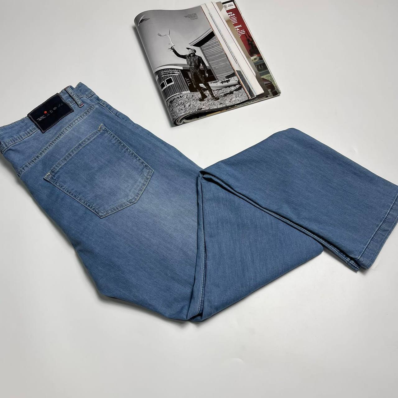 Джинсы Kiton премиальные BP-18039 Джинсы Kiton премиальные BP-18039