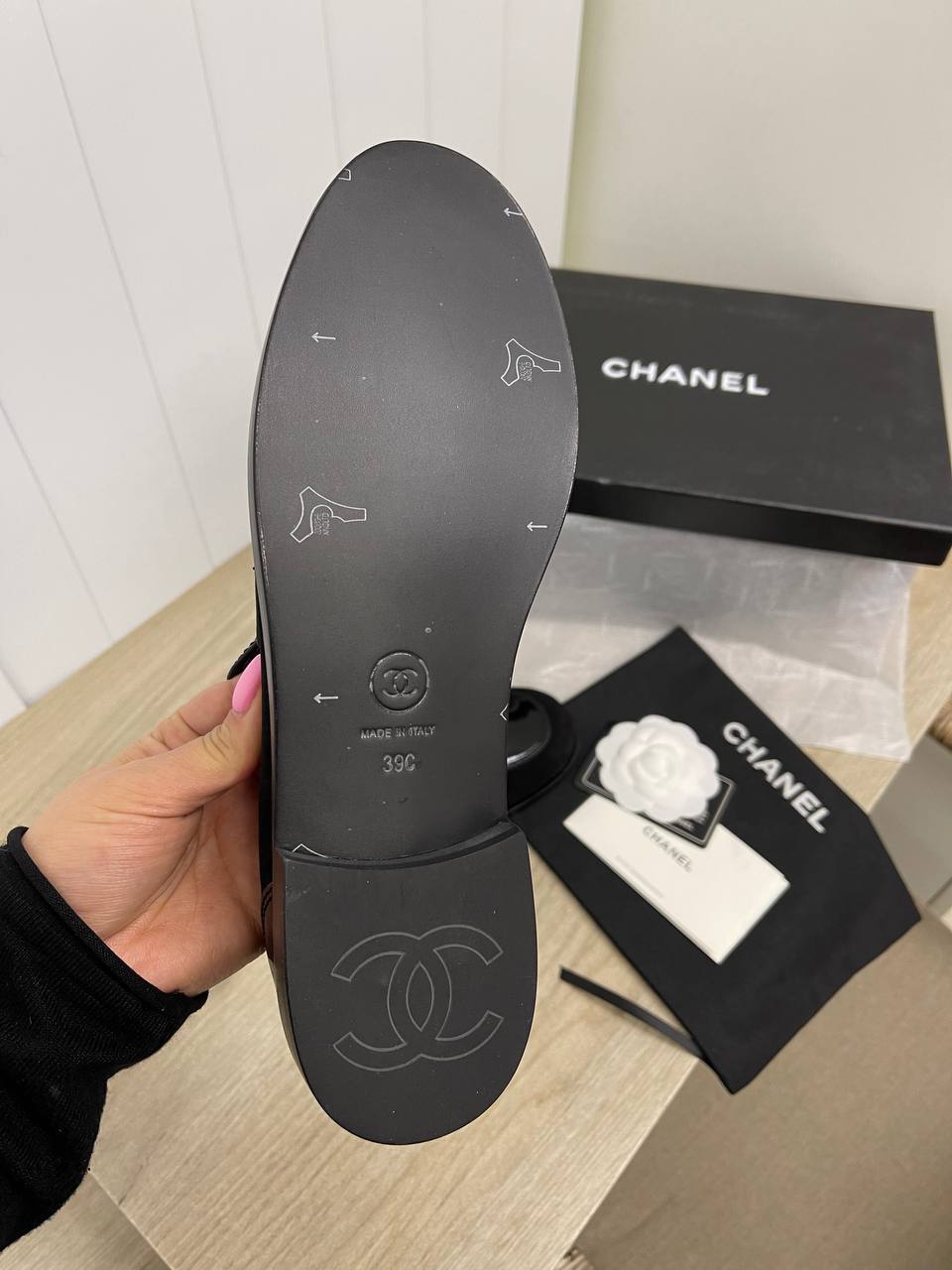 Трендовые туфли Chanel BP-29409 Трендовые туфли Chanel BP-29409