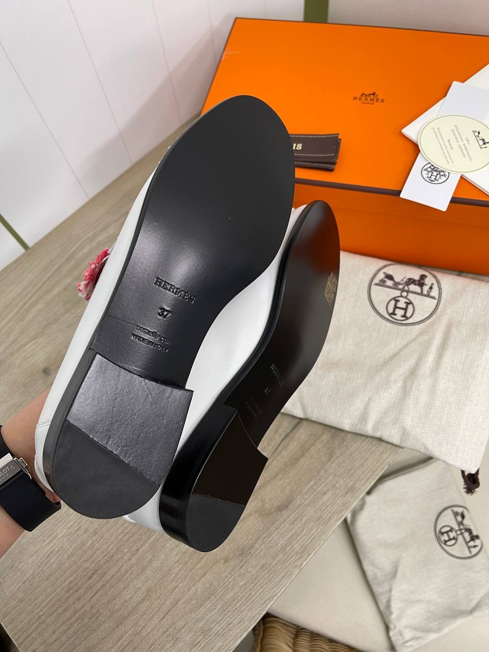 Дизайнерские туфли Hermes BP-35020 Дизайнерские туфли Hermes BP-35020