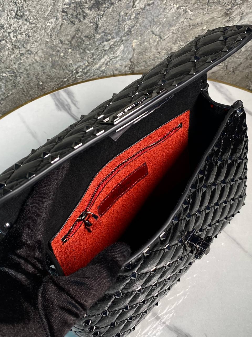 Сумка-багет черная Christian Dior BP-170069 Сумка-багет черная Christian Dior BP-170069