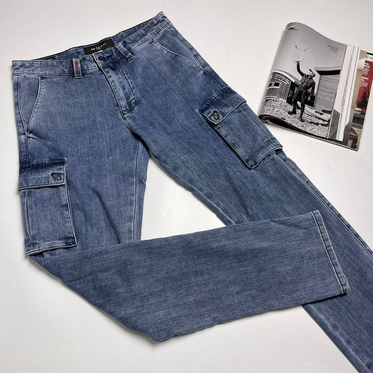 Джинсы повседневные Kiton BP-18038 Джинсы повседневные Kiton BP-18038