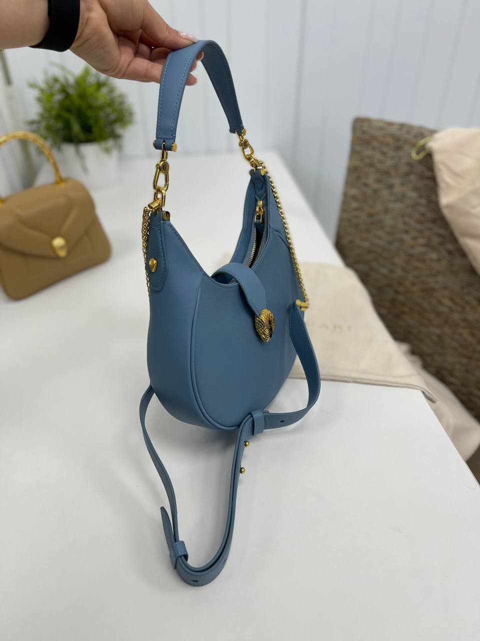 Элитная сумка женская Bvlgari BP-30985 Элитная сумка женская Bvlgari BP-30985