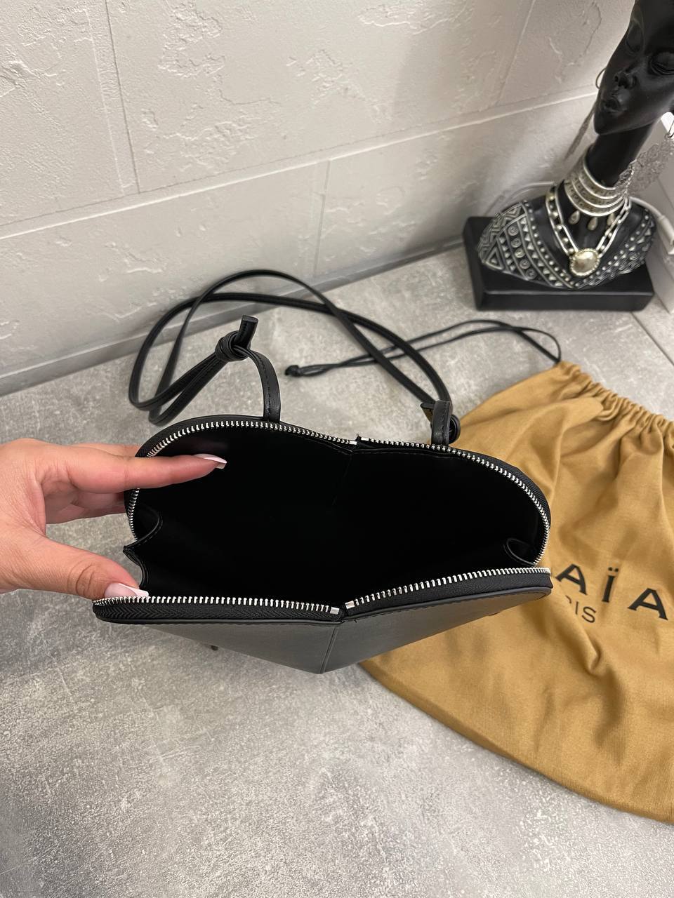 Элитная сумка Alaia женская BP-49071 Элитная сумка Alaia женская BP-49071