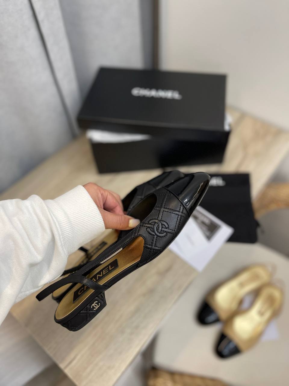 Коллекционные туфли Chanel BP-40094 Коллекционные туфли Chanel BP-40094