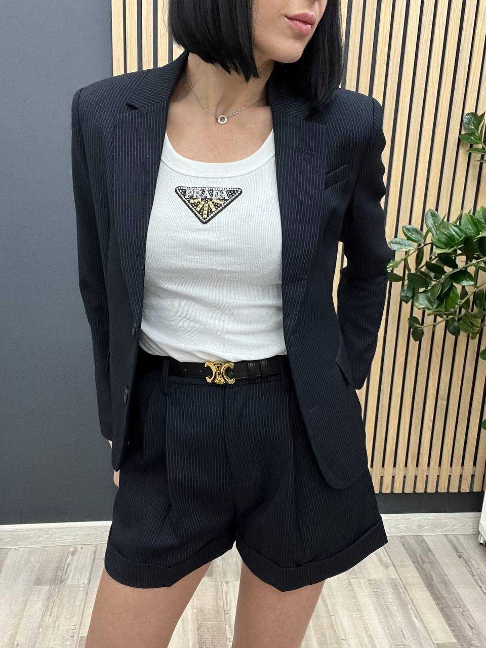 Костюм женский коллекционный Celine BP-49600 Костюм женский коллекционный Celine BP-49600