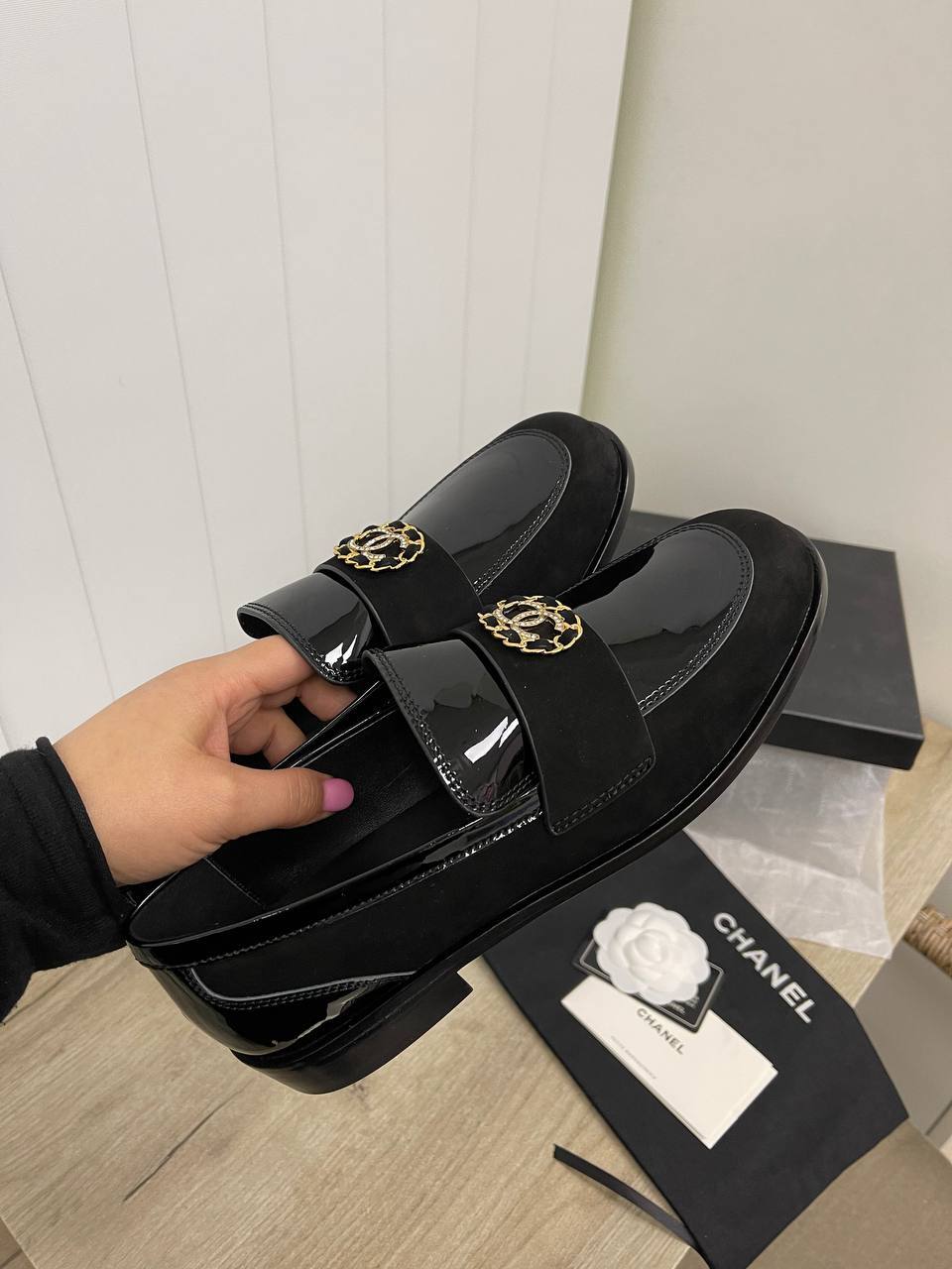 Трендовые туфли Chanel BP-29409 Трендовые туфли Chanel BP-29409