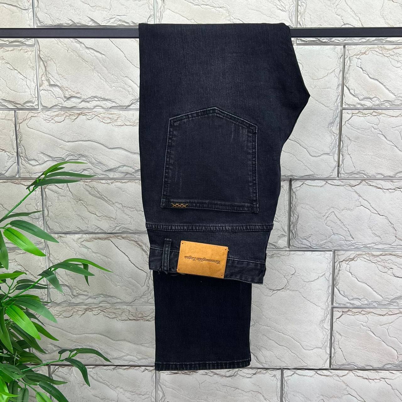 Джинсы ZEGNA стильные BP-23502 Джинсы ZEGNA стильные BP-23502