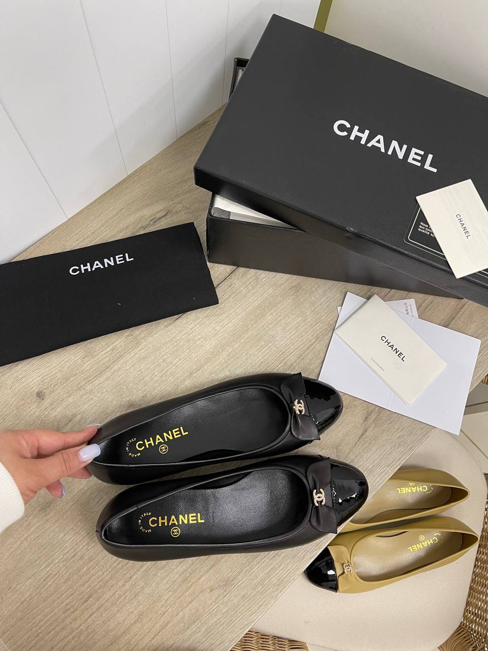 Повседневные балетки Chanel BP-32735 Повседневные балетки Chanel BP-32735