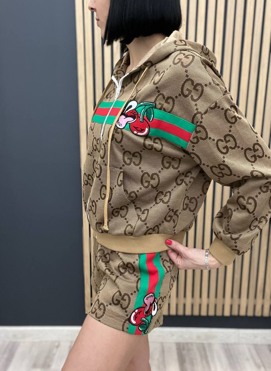 Спортивный костюм Gucci коллекционный BP-48849 Спортивный костюм Gucci коллекционный BP-48849