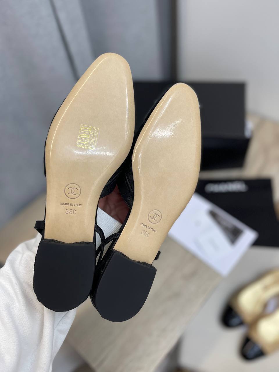 Коллекционные туфли Chanel BP-40094 Коллекционные туфли Chanel BP-40094