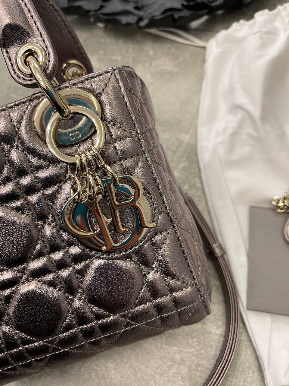 Коллекционная сумка женская Lady Christian Dior BP-42490 Коллекционная сумка женская Lady Christian Dior BP-42490