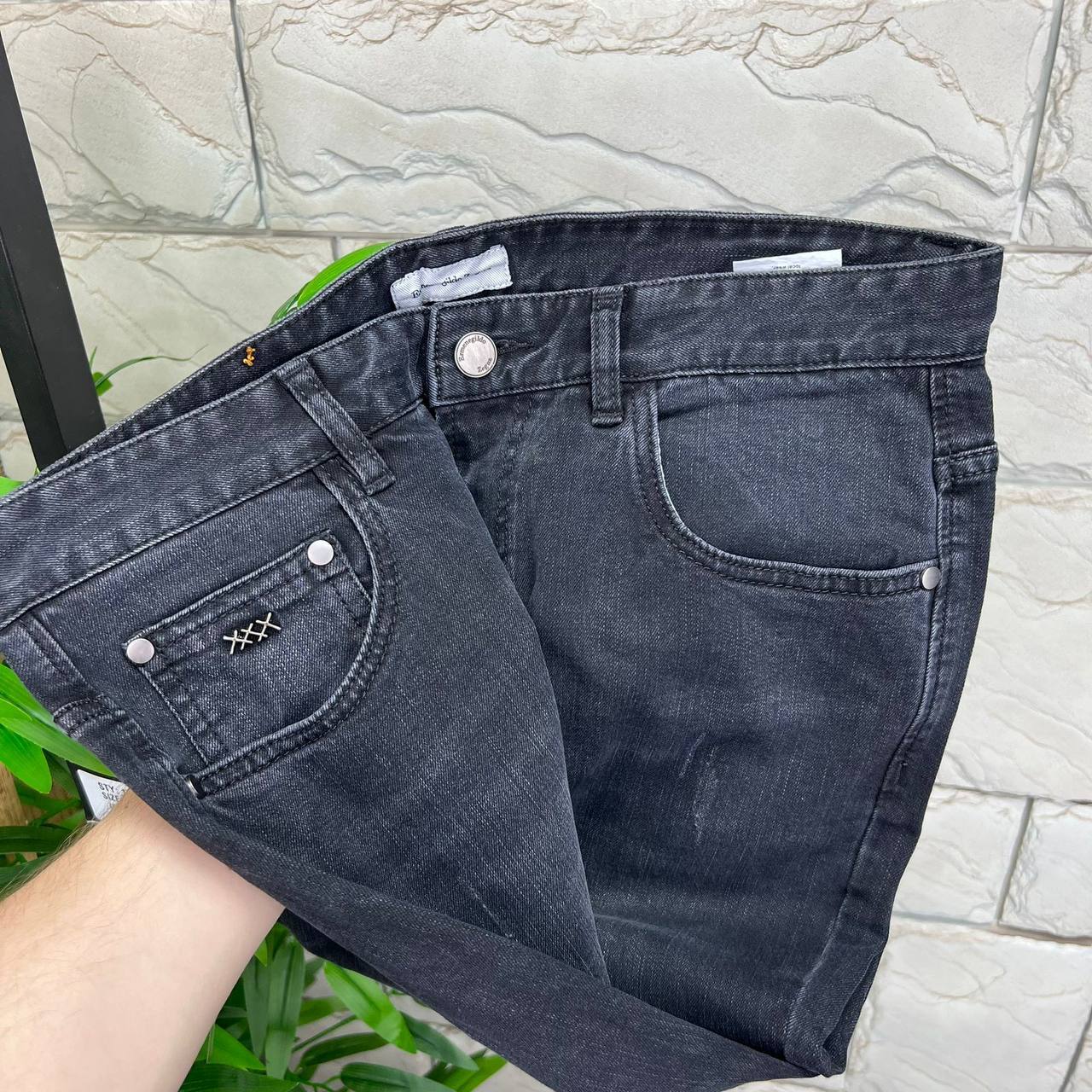 Джинсы ZEGNA стильные BP-23502 Джинсы ZEGNA стильные BP-23502