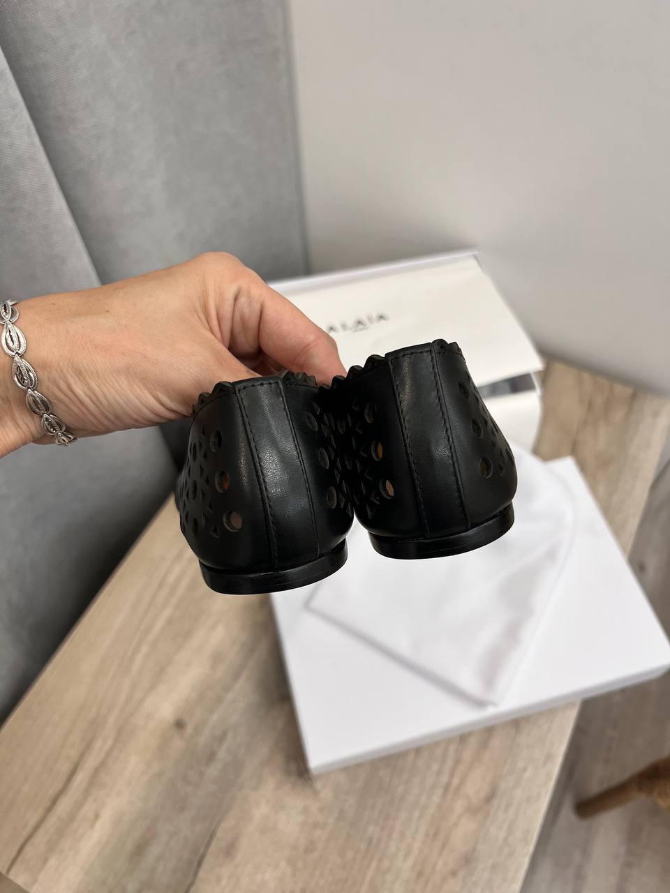 Балетки Alaia премиум BP-52837 Балетки Alaia премиум BP-52837