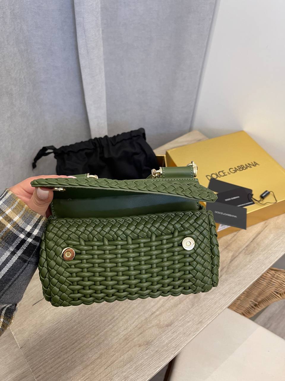 Повседневная женская сумка Dolce & Gabbana BP-51245 Повседневная женская сумка Dolce & Gabbana BP-51245