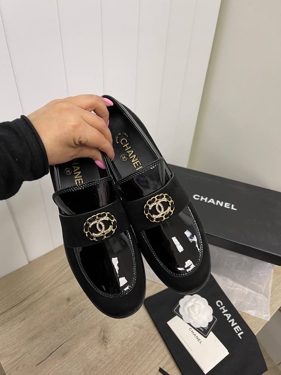 Трендовые туфли Chanel BP-29409 Трендовые туфли Chanel BP-29409