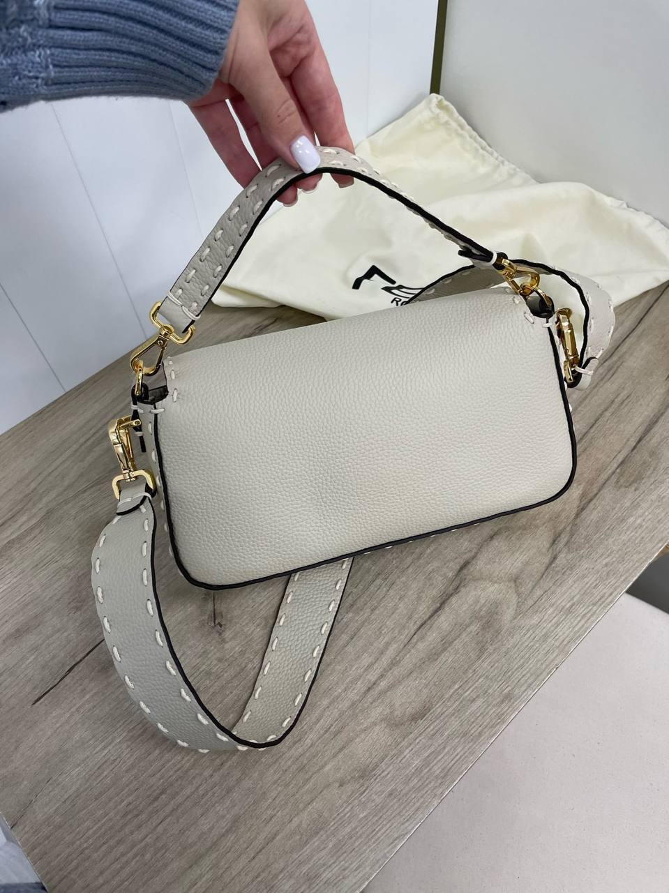 Премиальная сумка женская Fendi BP-31879 Премиальная сумка женская Fendi BP-31879