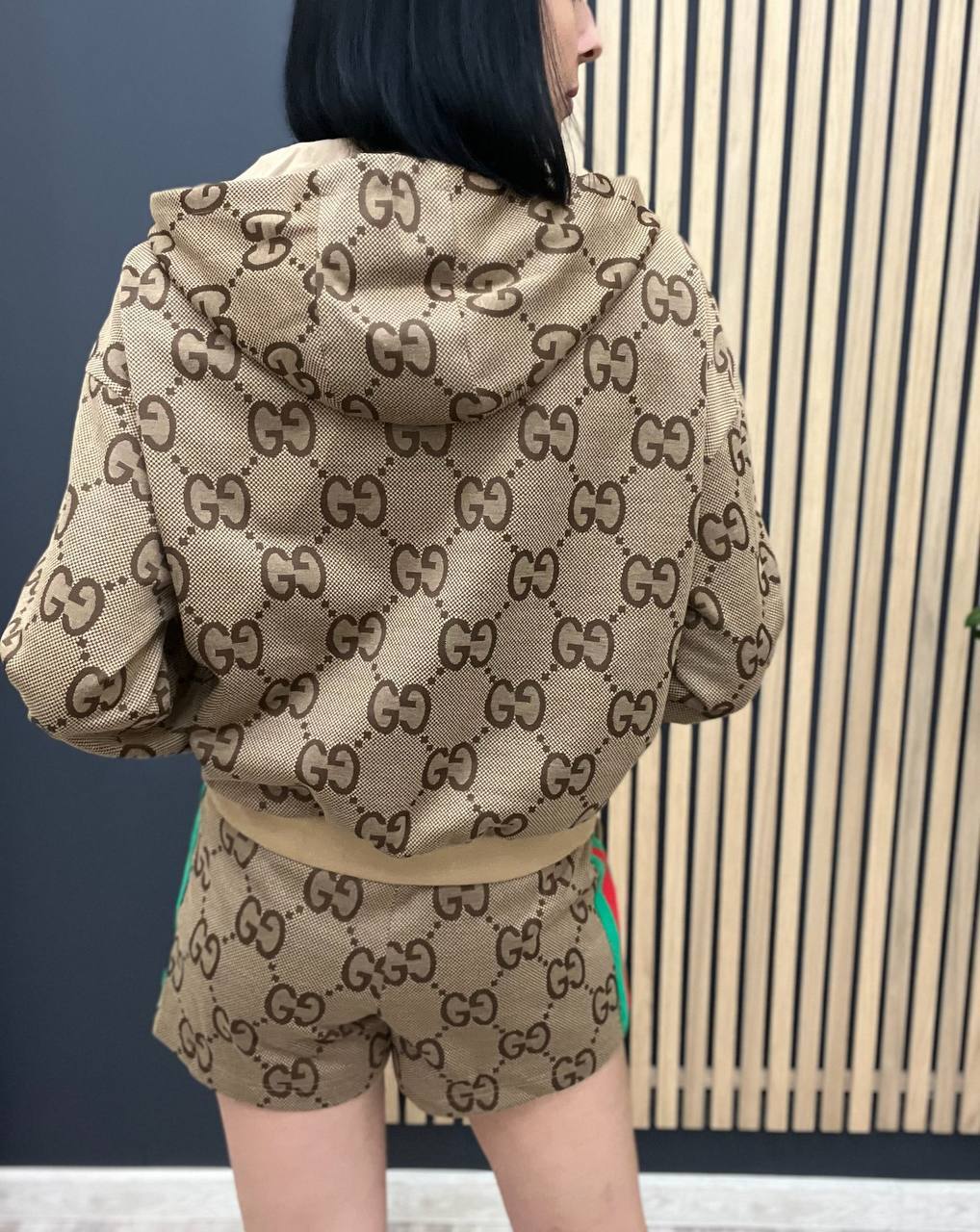 Спортивный костюм Gucci коллекционный BP-48849 Спортивный костюм Gucci коллекционный BP-48849