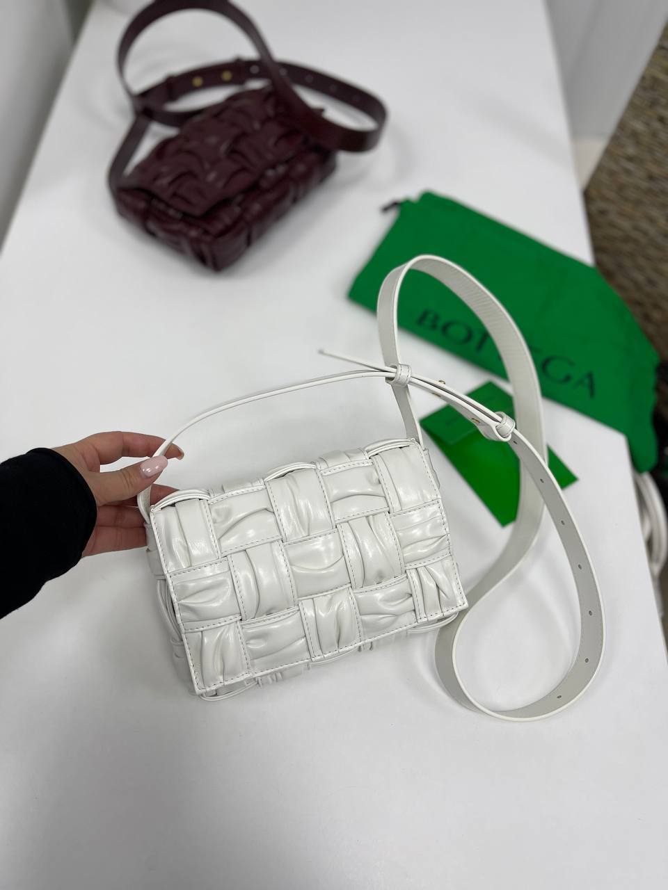 Коллекционная женская сумка Bottega Veneta BP-28613 Коллекционная женская сумка Bottega Veneta BP-28613