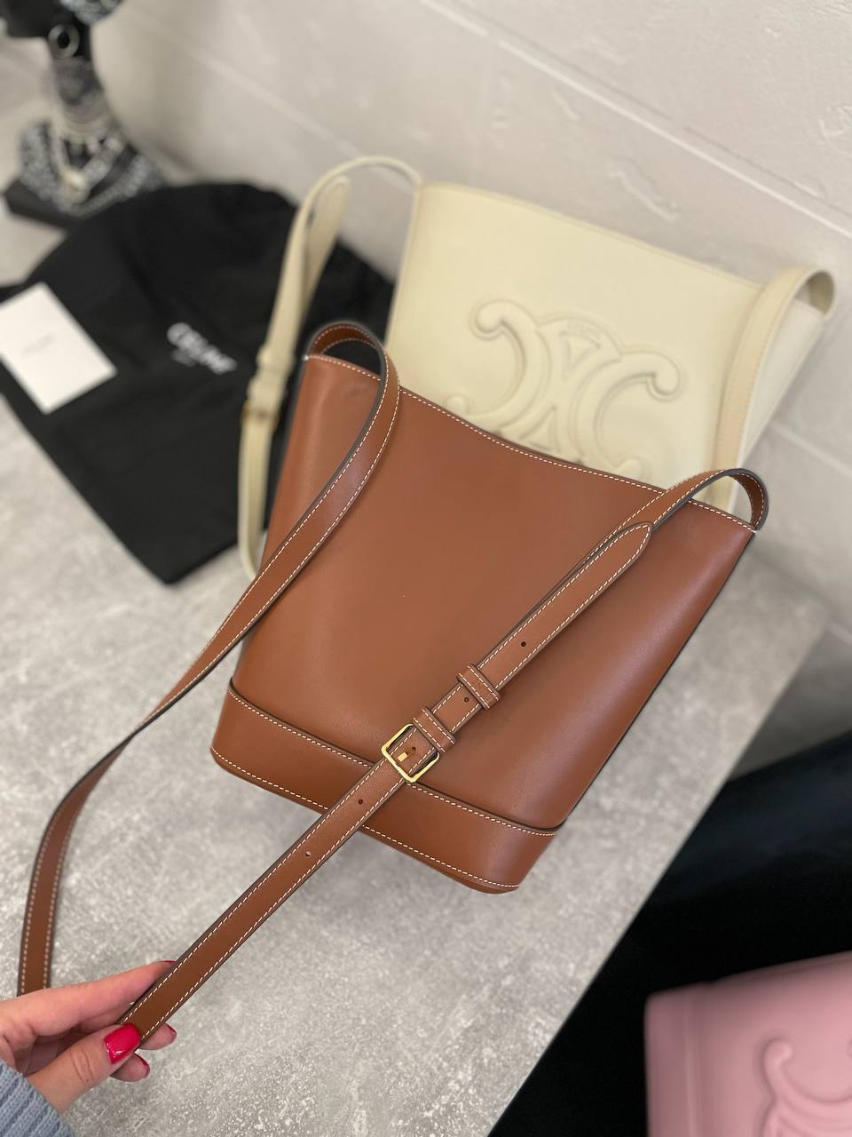 Трендовая сумка женская Celine BP-47915 Трендовая сумка женская Celine BP-47915