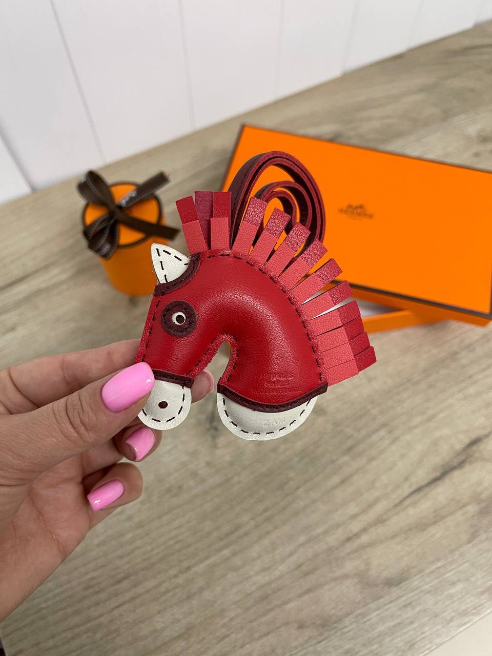 Эксклюзивный брелок Hermes BP-28815 Эксклюзивный брелок Hermes BP-28815