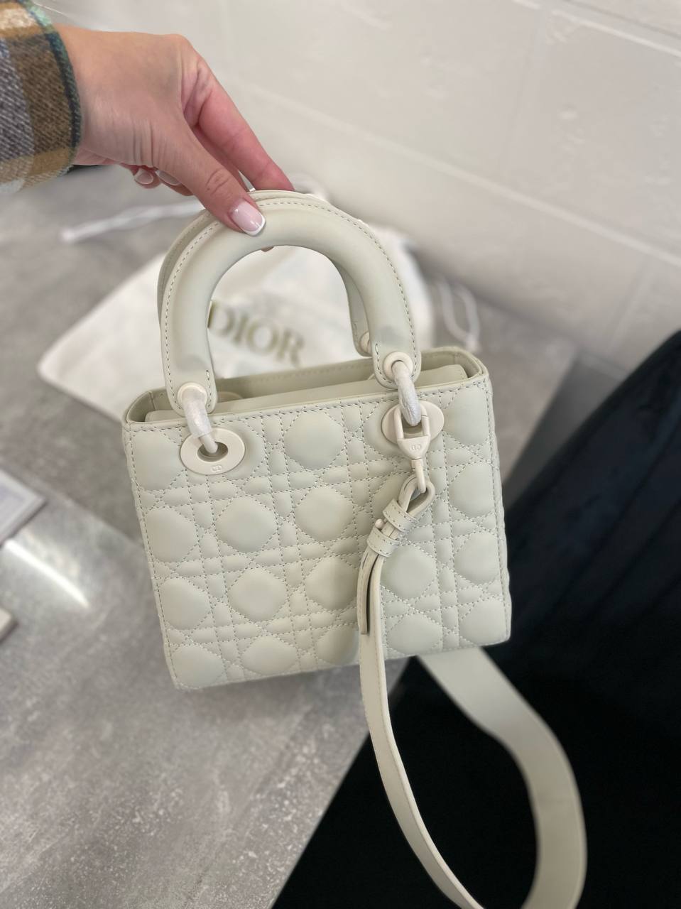 Элитная женская сумка 20 см Christian Dior BP-43362 Элитная женская сумка 20 см Christian Dior BP-43362