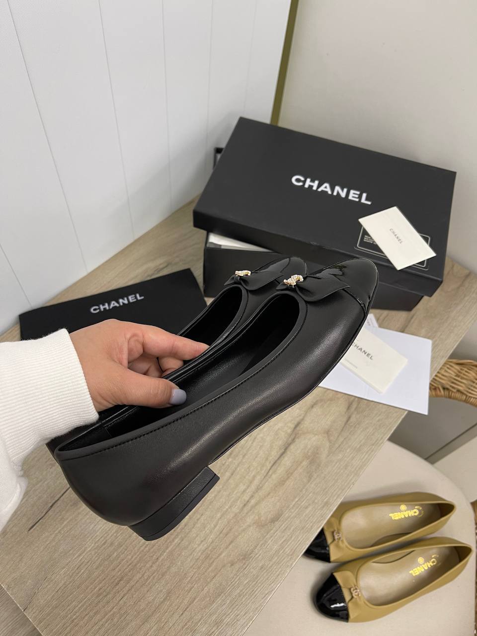 Повседневные балетки Chanel BP-32735 Повседневные балетки Chanel BP-32735