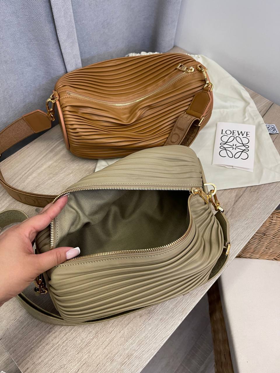 Коллекционная женская сумка Loewe BP-53537 Коллекционная женская сумка Loewe BP-53537