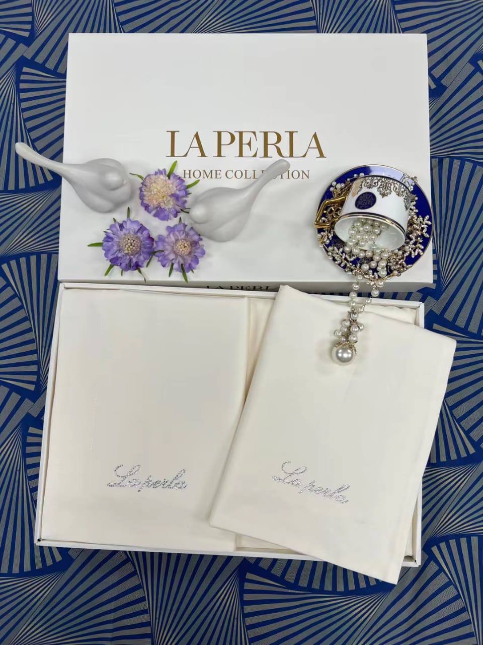 Постельное белье для спальни La perla BP-20689 Постельное белье для спальни La perla BP-20689