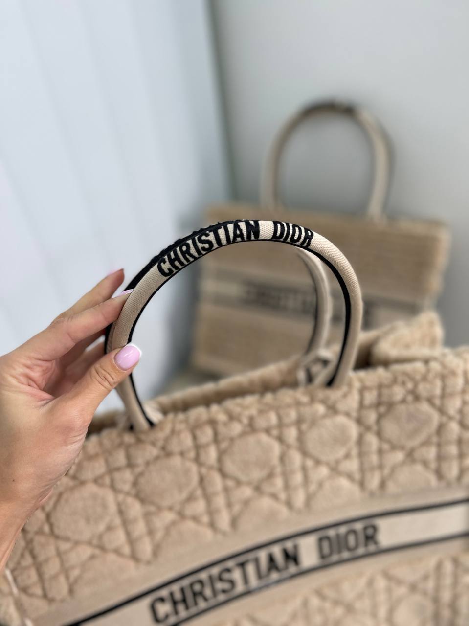 Женская сумка 42 см элитная Christian Dior BP-21373 Женская сумка 42 см элитная Christian Dior BP-21373