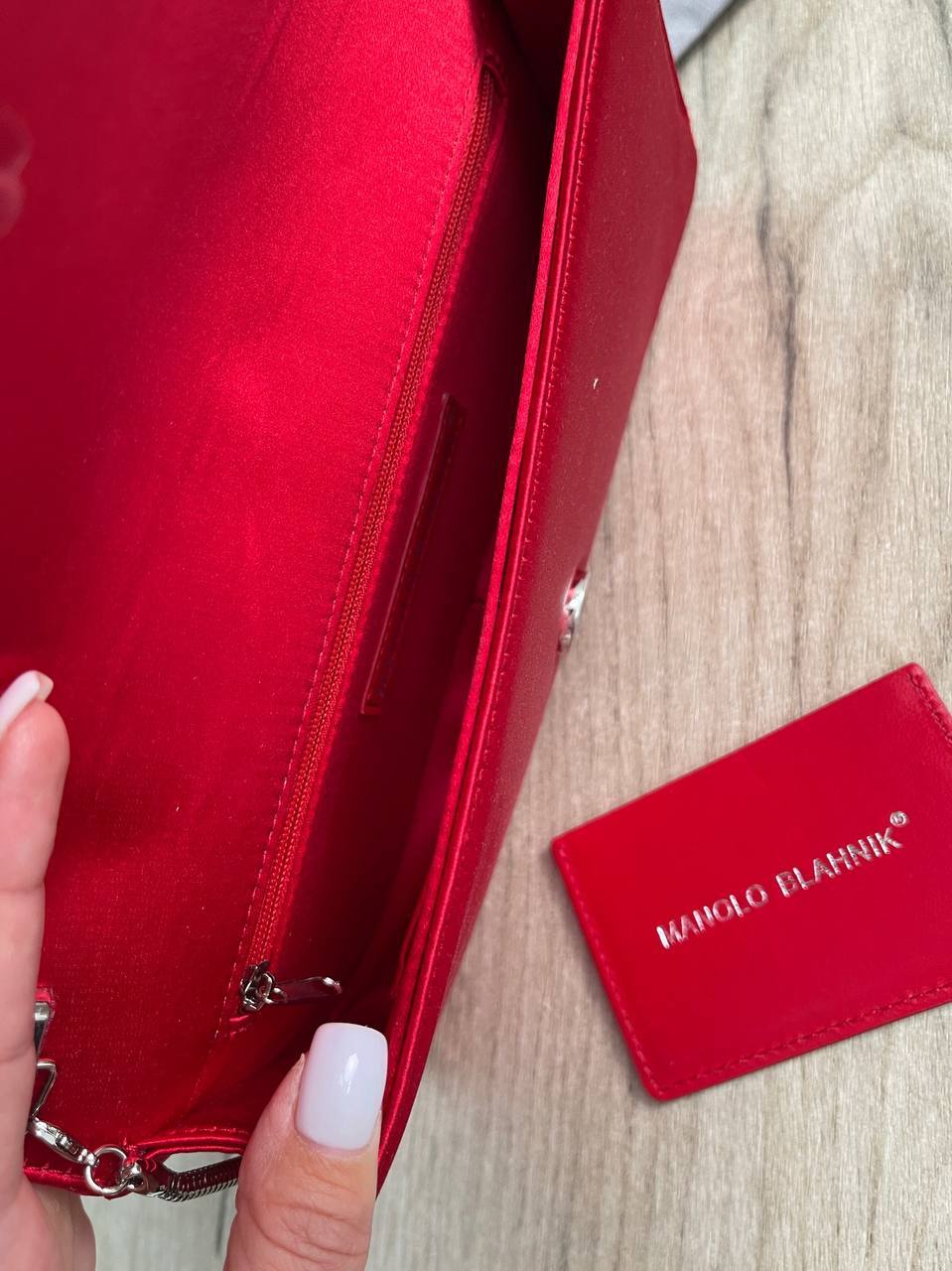 Элитный клатч Manolo Blahnik BP-17766 Элитный клатч Manolo Blahnik BP-17766