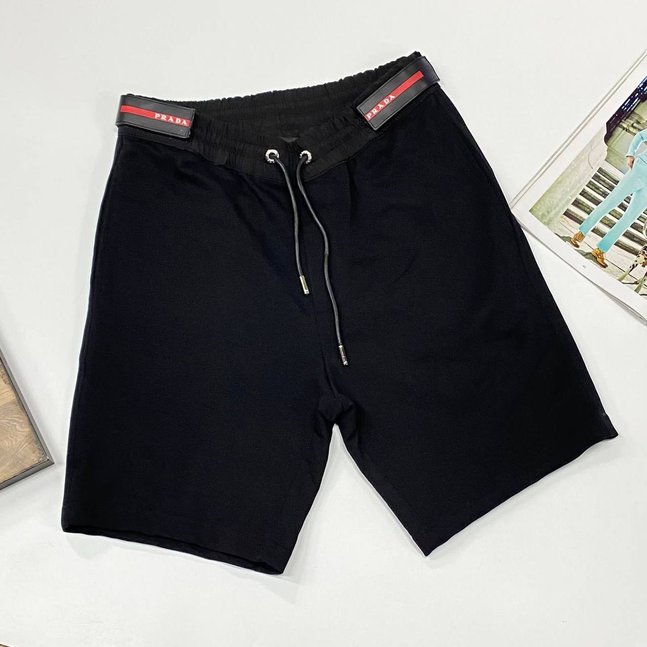 Шорты повседневные BP-13876 Prada Шорты повседневные BP-13876 Prada