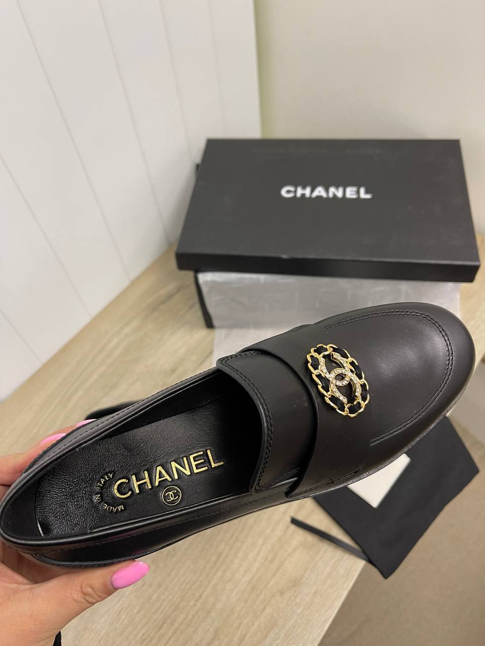 Коллекционные туфли Chanel BP-29408 Коллекционные туфли Chanel BP-29408