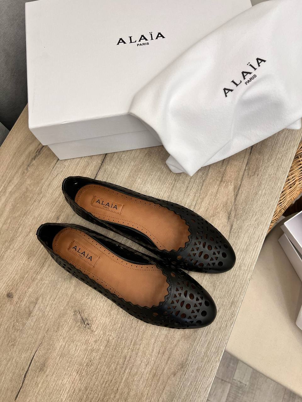 Балетки Alaia премиум BP-52837 Балетки Alaia премиум BP-52837