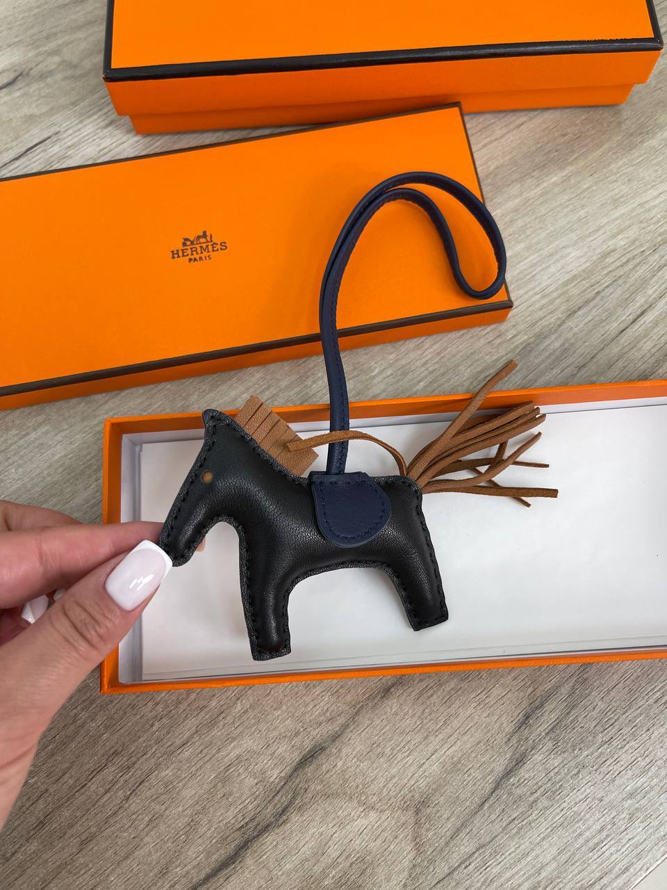 Брелок премиум Hermes BP-13169 Брелок премиум Hermes BP-13169