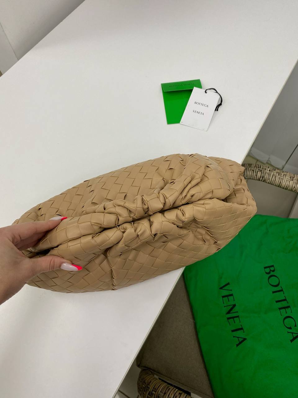 Коллекционная женская сумка Bottega Veneta BP-29539 Коллекционная женская сумка Bottega Veneta BP-29539
