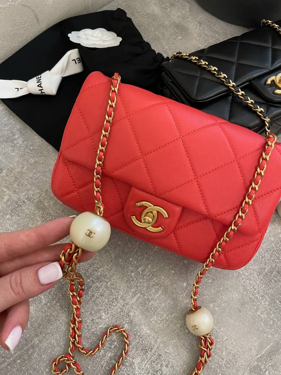 Сумка женская премиум Chanel BP-49333 Сумка женская премиум Chanel BP-49333