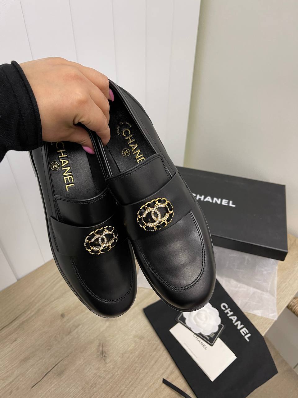 Коллекционные туфли Chanel BP-29408 Коллекционные туфли Chanel BP-29408