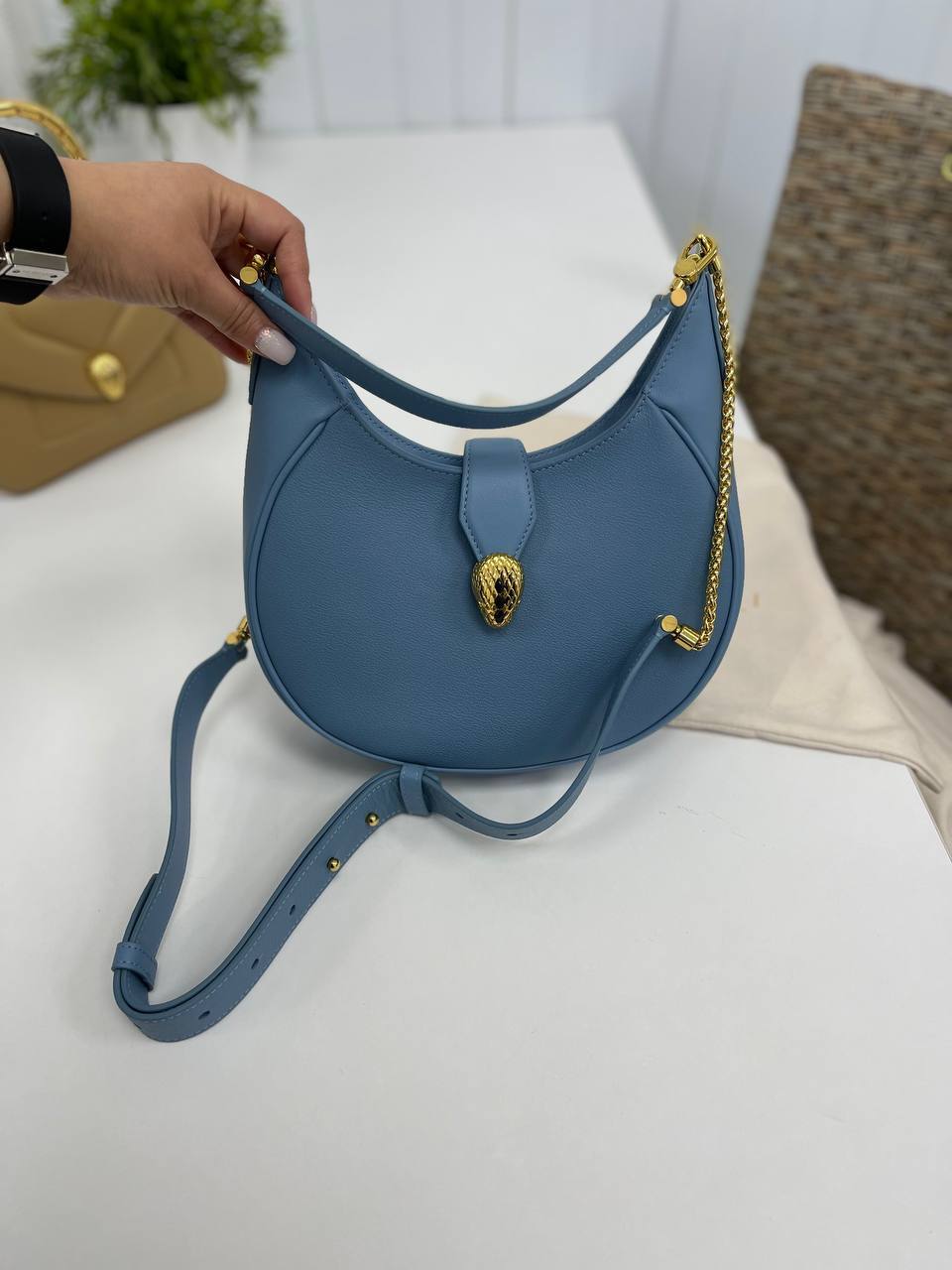 Элитная сумка женская Bvlgari BP-30985 Элитная сумка женская Bvlgari BP-30985