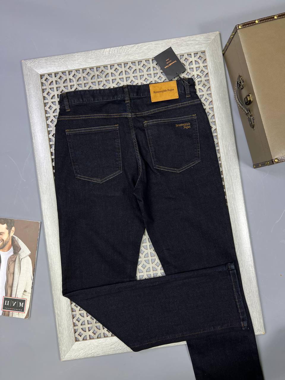 Джинсы ZEGNA повседневные BP-19712 Джинсы ZEGNA повседневные BP-19712