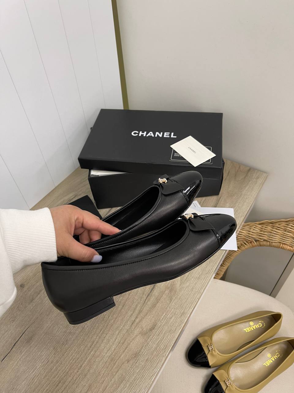 Повседневные балетки Chanel BP-32735 Повседневные балетки Chanel BP-32735