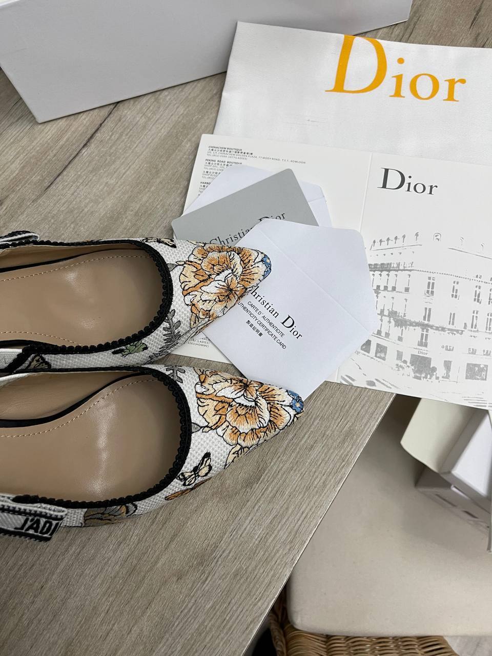 Трендовые туфли Christian Dior BP-46132 Трендовые туфли Christian Dior BP-46132