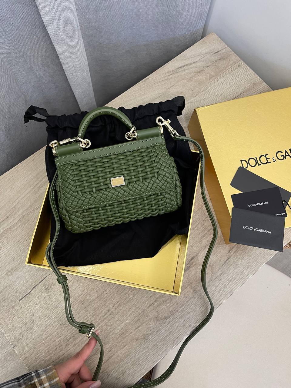 Повседневная женская сумка Dolce & Gabbana BP-51245 Повседневная женская сумка Dolce & Gabbana BP-51245