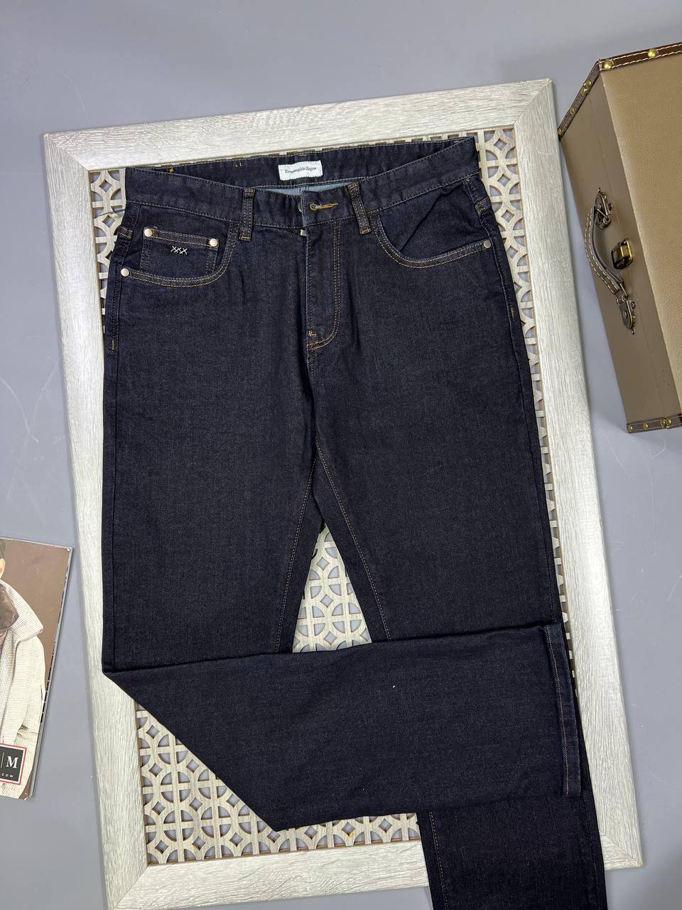 Джинсы ZEGNA повседневные BP-19712 Джинсы ZEGNA повседневные BP-19712