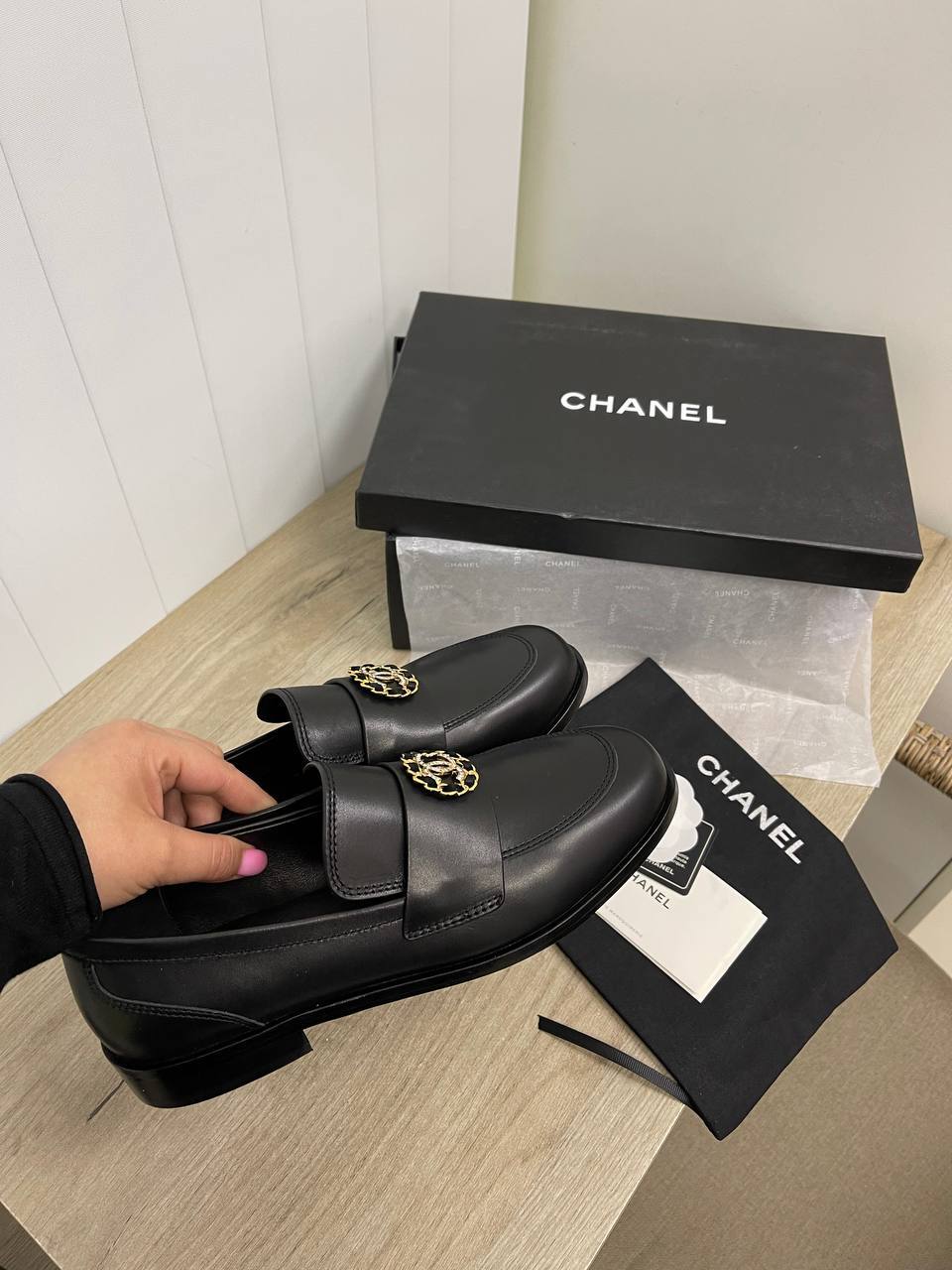 Коллекционные туфли Chanel BP-29408 Коллекционные туфли Chanel BP-29408