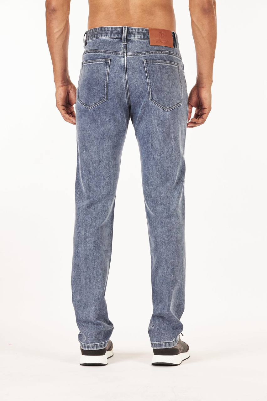 Джинсы стильные Kiton BP-39679 Джинсы стильные Kiton BP-39679