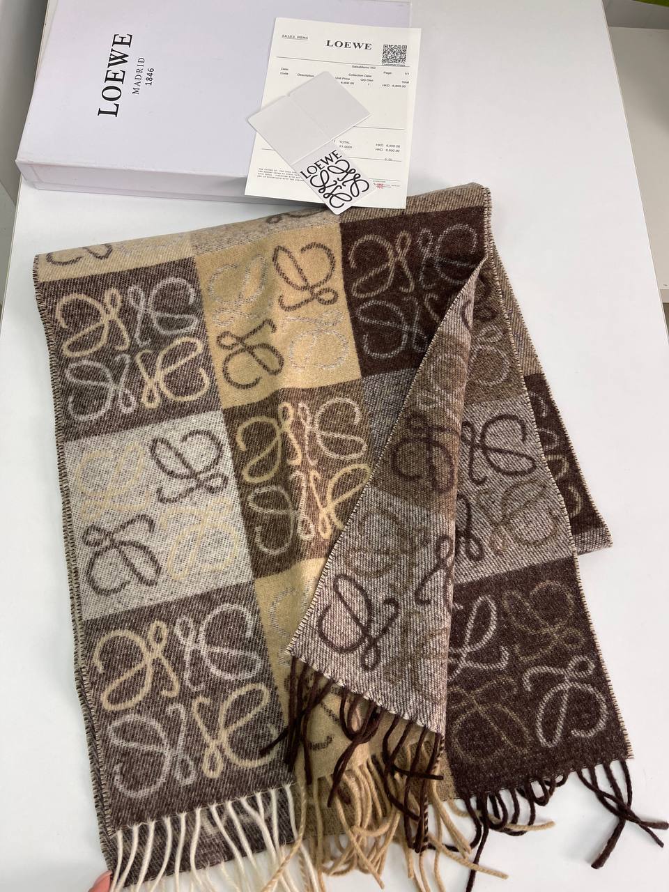 Шарф коллекционный Loewe BP-25277 Шарф коллекционный Loewe BP-25277