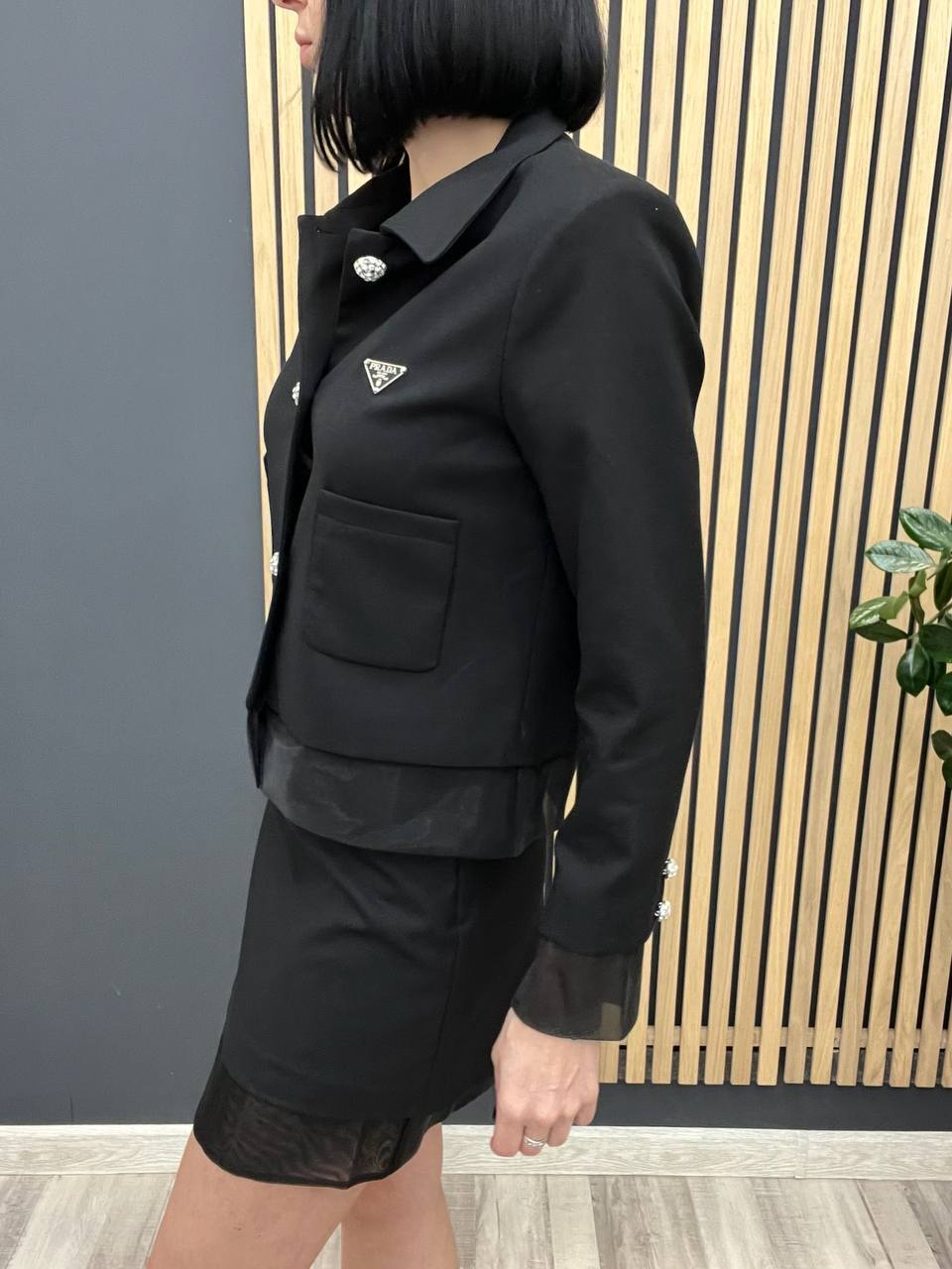 Повседневный костюм Prada BP-48052 Повседневный костюм Prada BP-48052